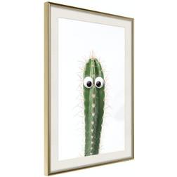 Arkiio Affisch Live Cactus [Poster] 40x60 Poster